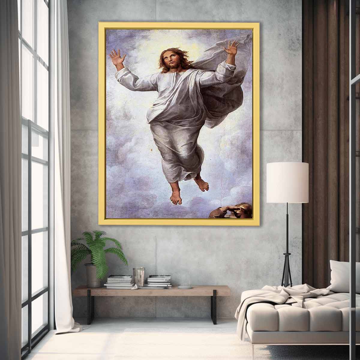 The Transfiguration [detail: 2]
