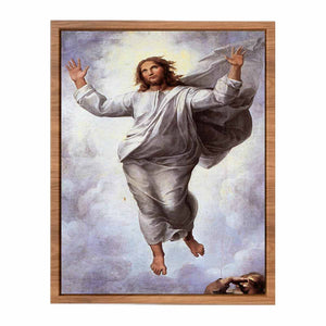 The Transfiguration (detail) By Raphael