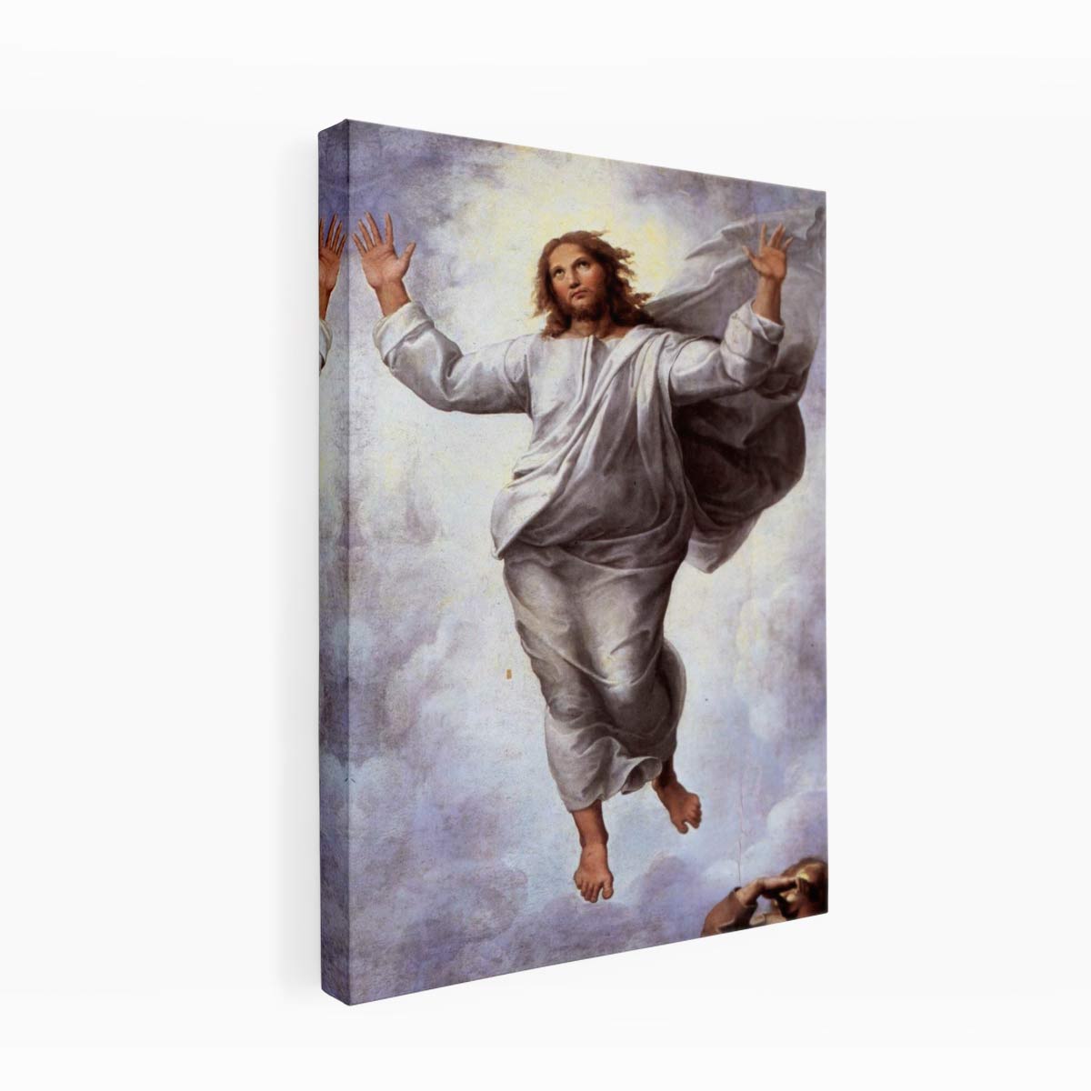 The Transfiguration [detail: 2]