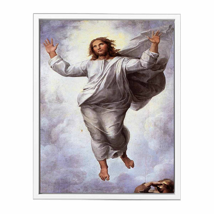 The Transfiguration [detail: 2]