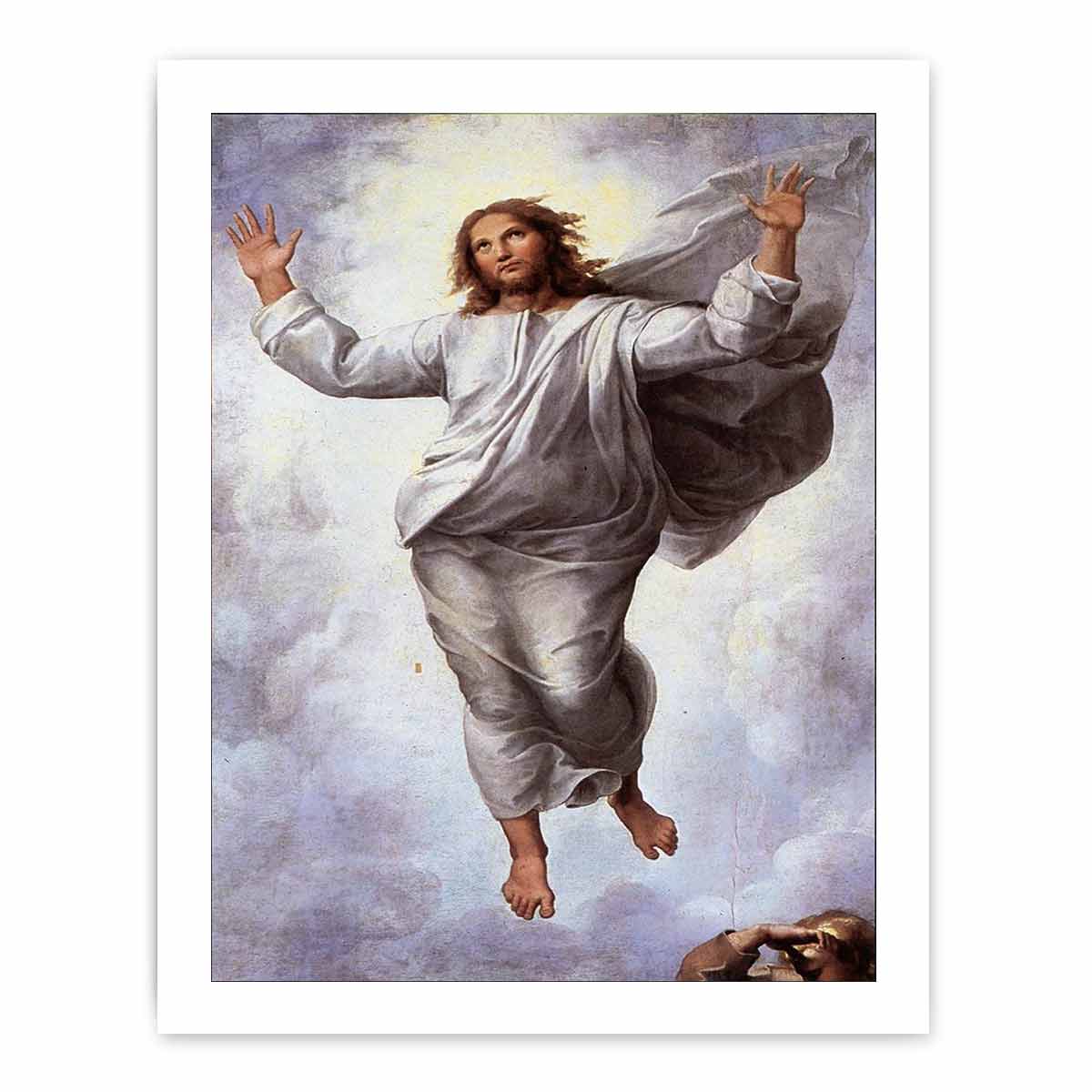 The Transfiguration (detail) By Raphael