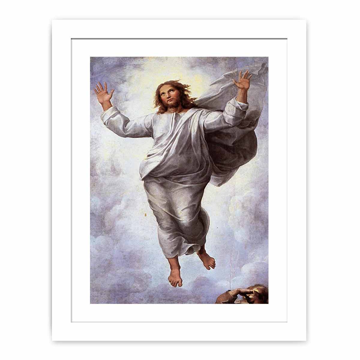 The Transfiguration (detail) By Raphael