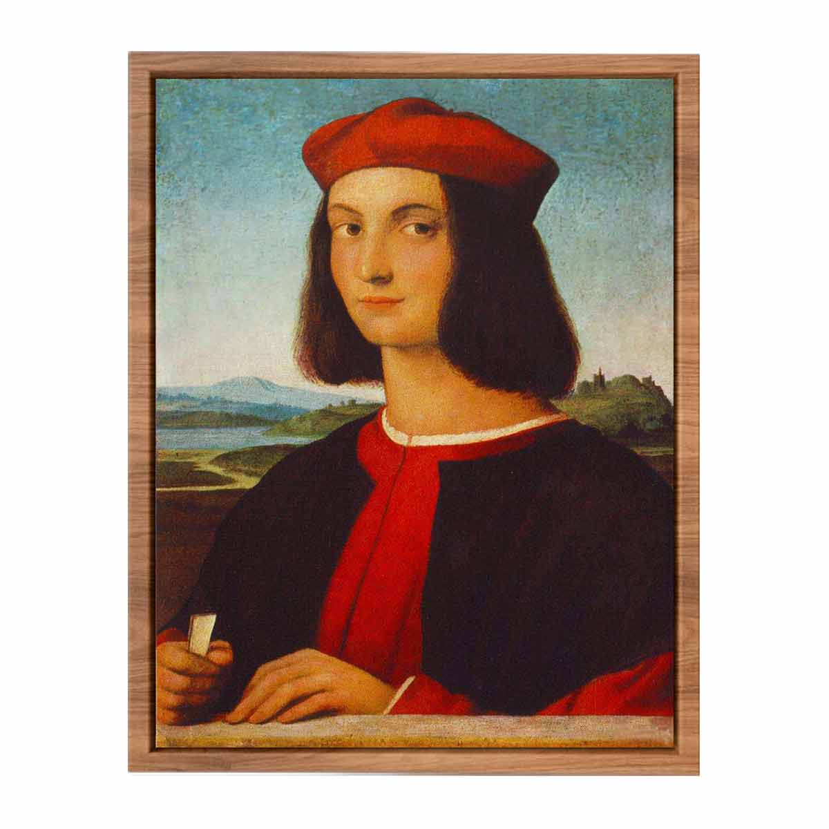 Portrait of Pietro Bembo By Raphael