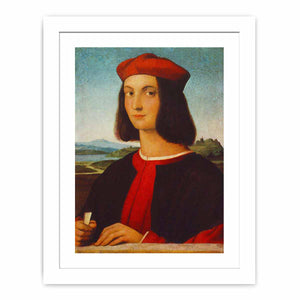 Portrait of Pietro Bembo By Raphael