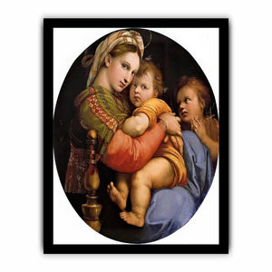 The Madonna Of The Chair