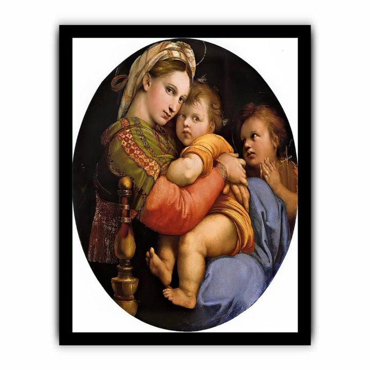 The Madonna Of The Chair