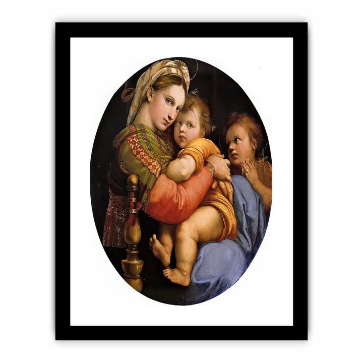 The Madonna Of The Chair