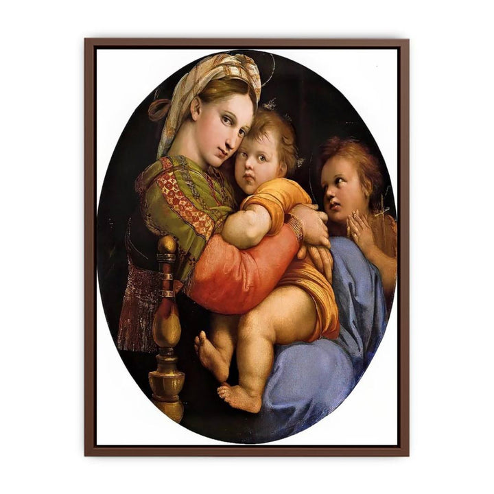 The Madonna Of The Chair