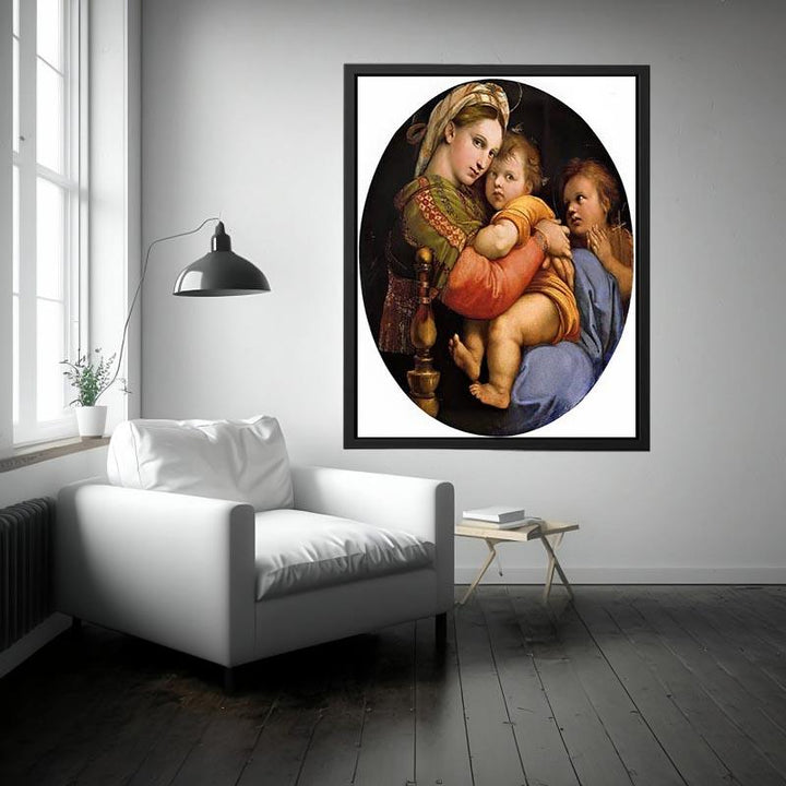 The Madonna Of The Chair