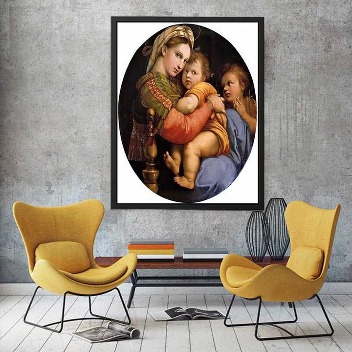 The Madonna Of The Chair