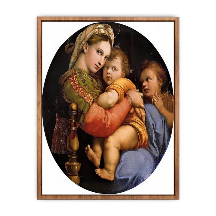 The Madonna Of The Chair