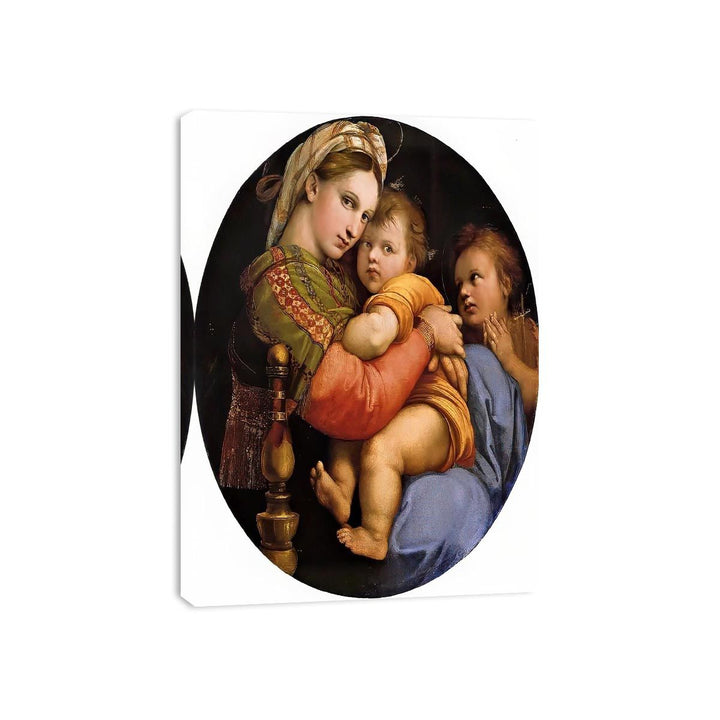 The Madonna Of The Chair