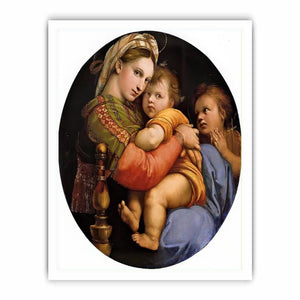 The Madonna Of The Chair