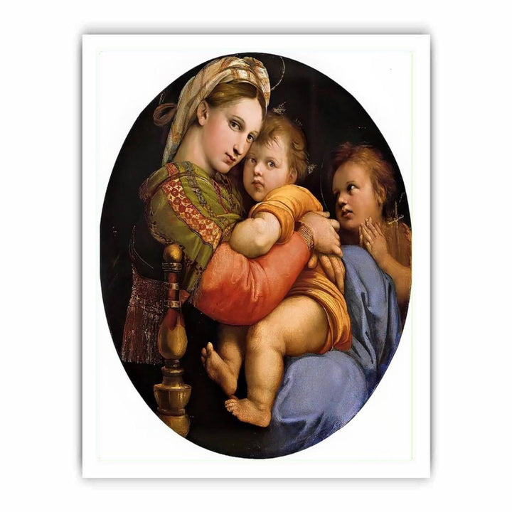 The Madonna Of The Chair