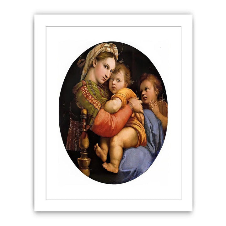 The Madonna Of The Chair
