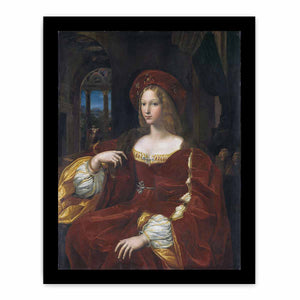 Portrait de Jeanne d'Aragon By Raphael