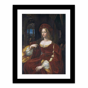Portrait de Jeanne d'Aragon By Raphael