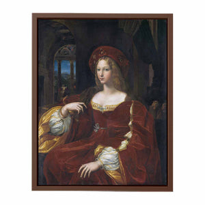 Portrait de Jeanne d'Aragon By Raphael