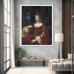 Portrait de Jeanne d'Aragon By Raphael