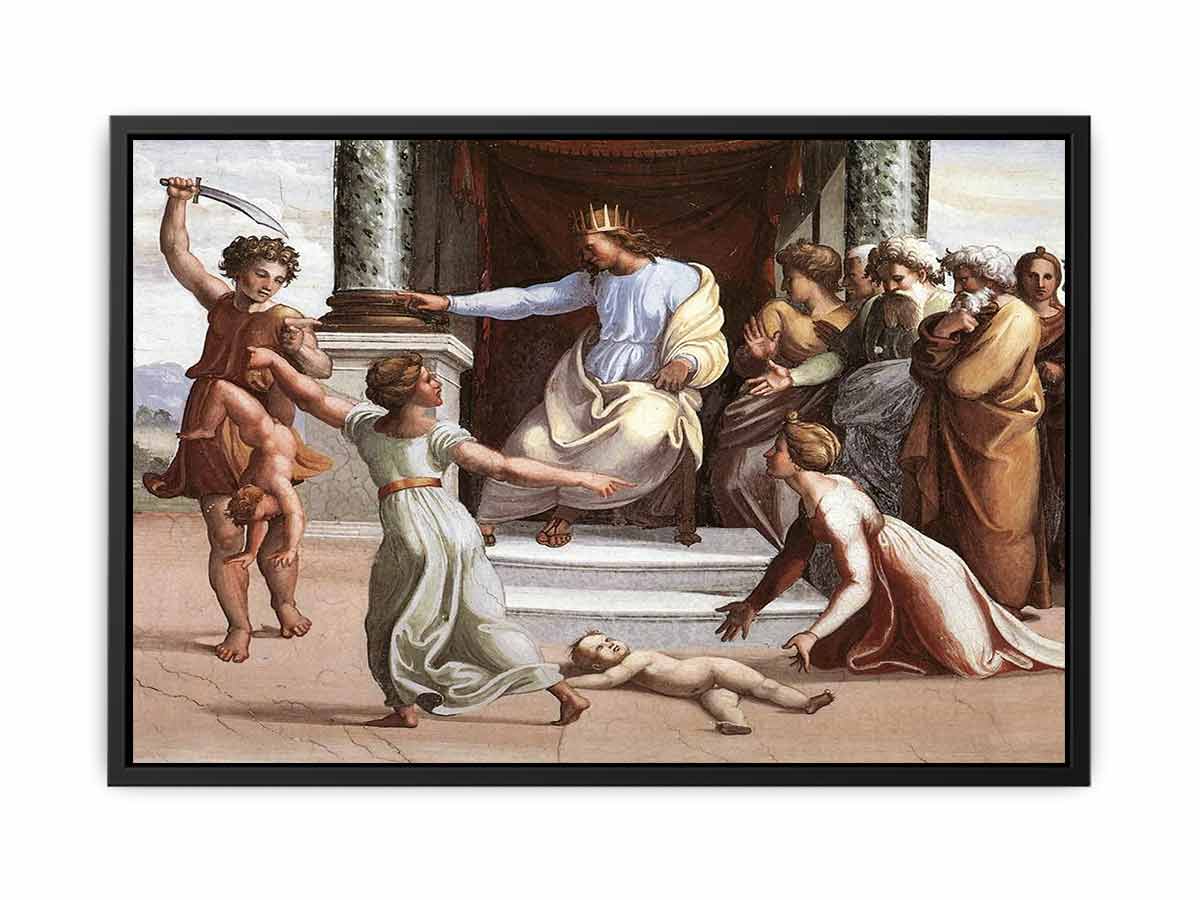 The Judgment of Solomon By Raphael