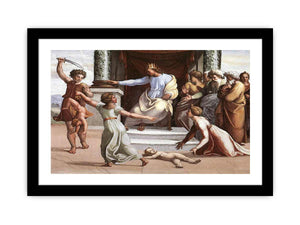 The Judgment of Solomon By Raphael