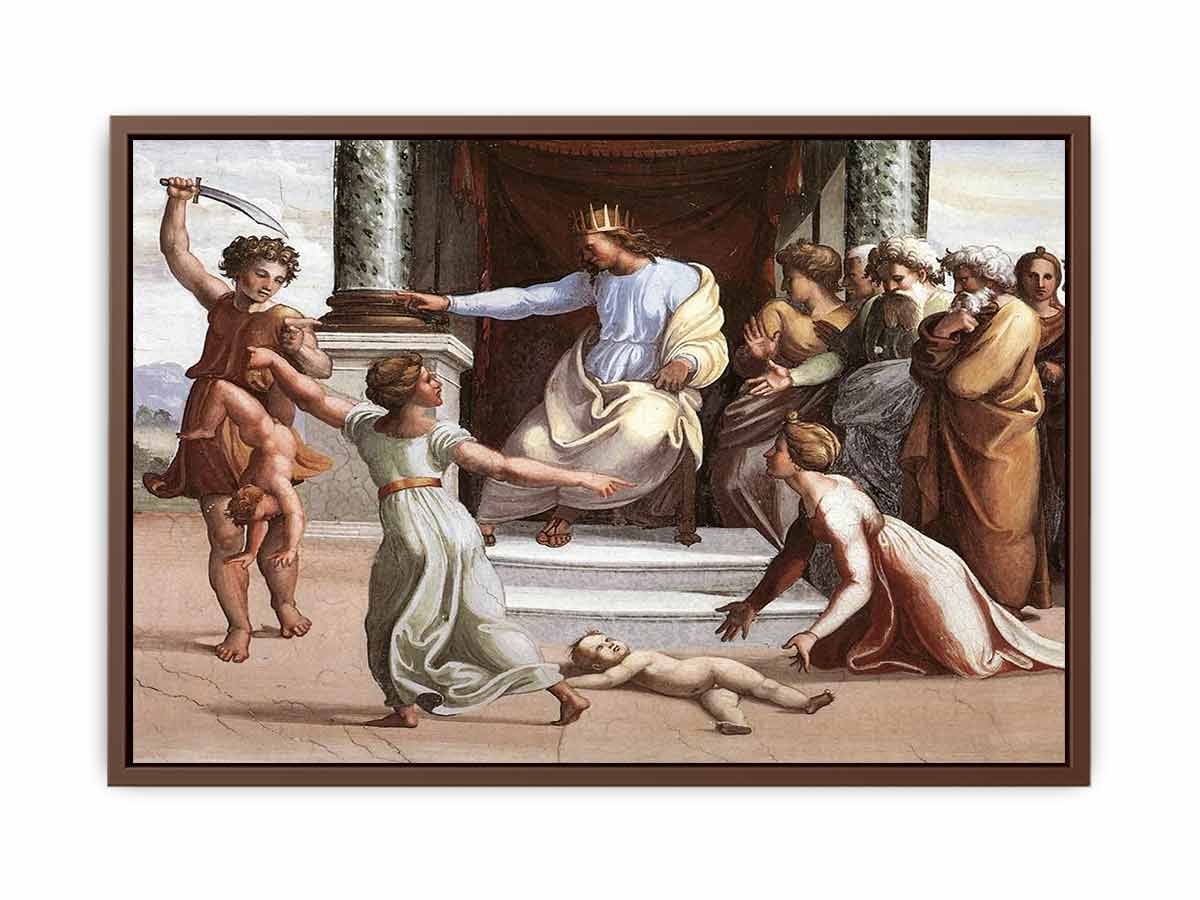 The Judgment of Solomon By Raphael