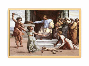 The Judgment of Solomon By Raphael