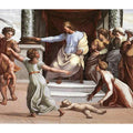 The Judgment of Solomon By Raphael