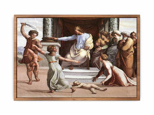 The Judgment of Solomon By Raphael