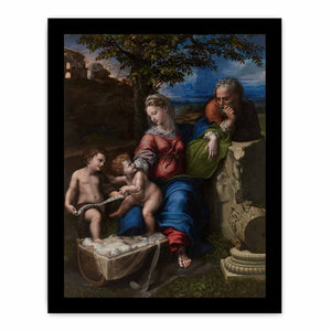 Holy Family below the Oak By Raphael