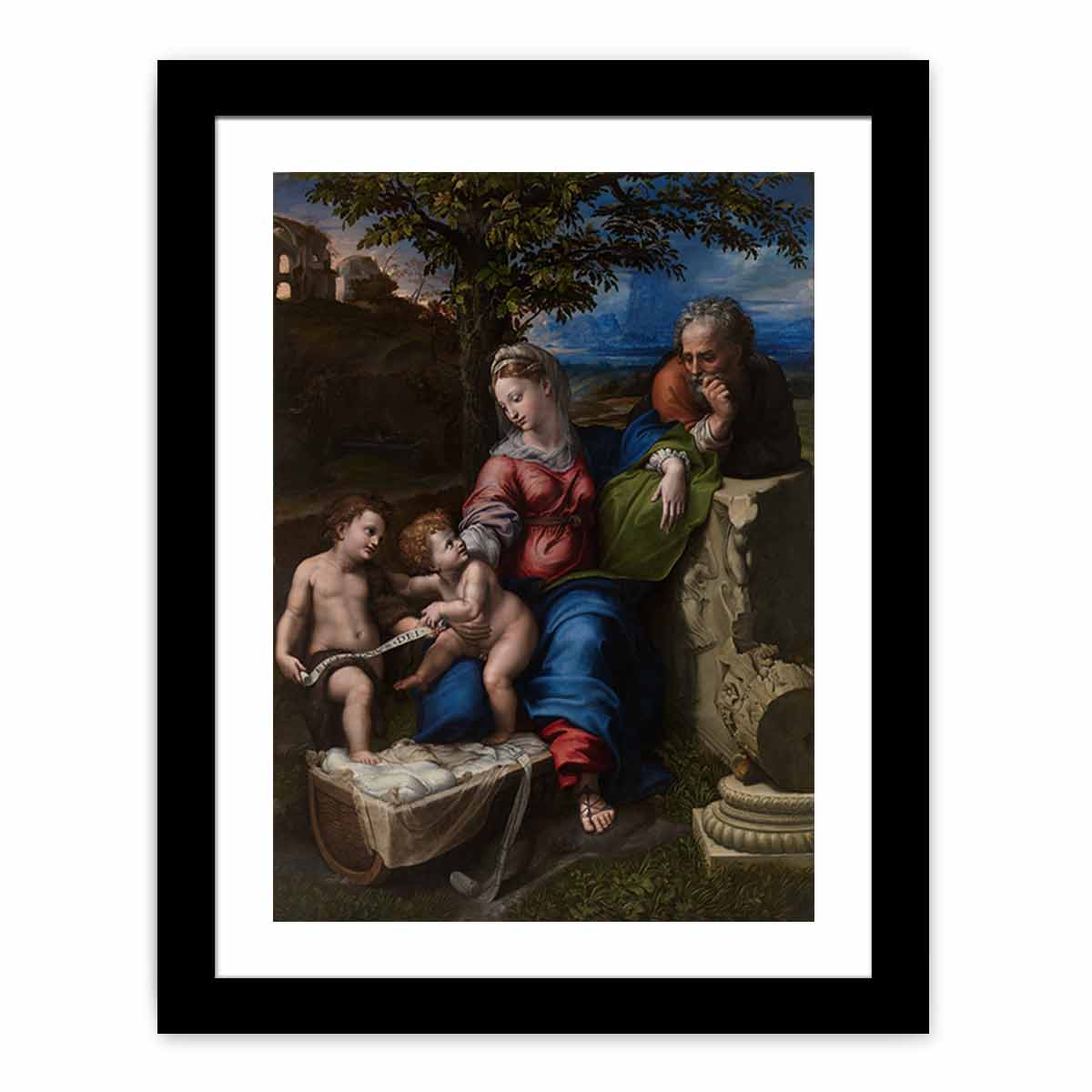 Holy Family below the Oak