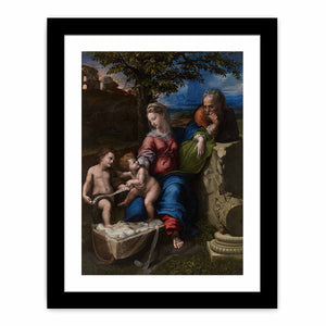 Holy Family below the Oak