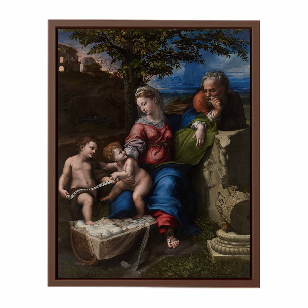 Holy Family below the Oak By Raphael