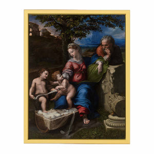 Holy Family below the Oak By Raphael