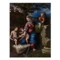 Holy Family below the Oak By Raphael