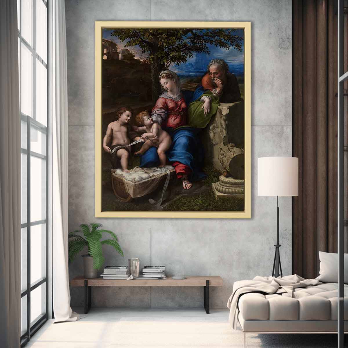 Holy Family below the Oak