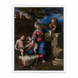Holy Family below the Oak By Raphael