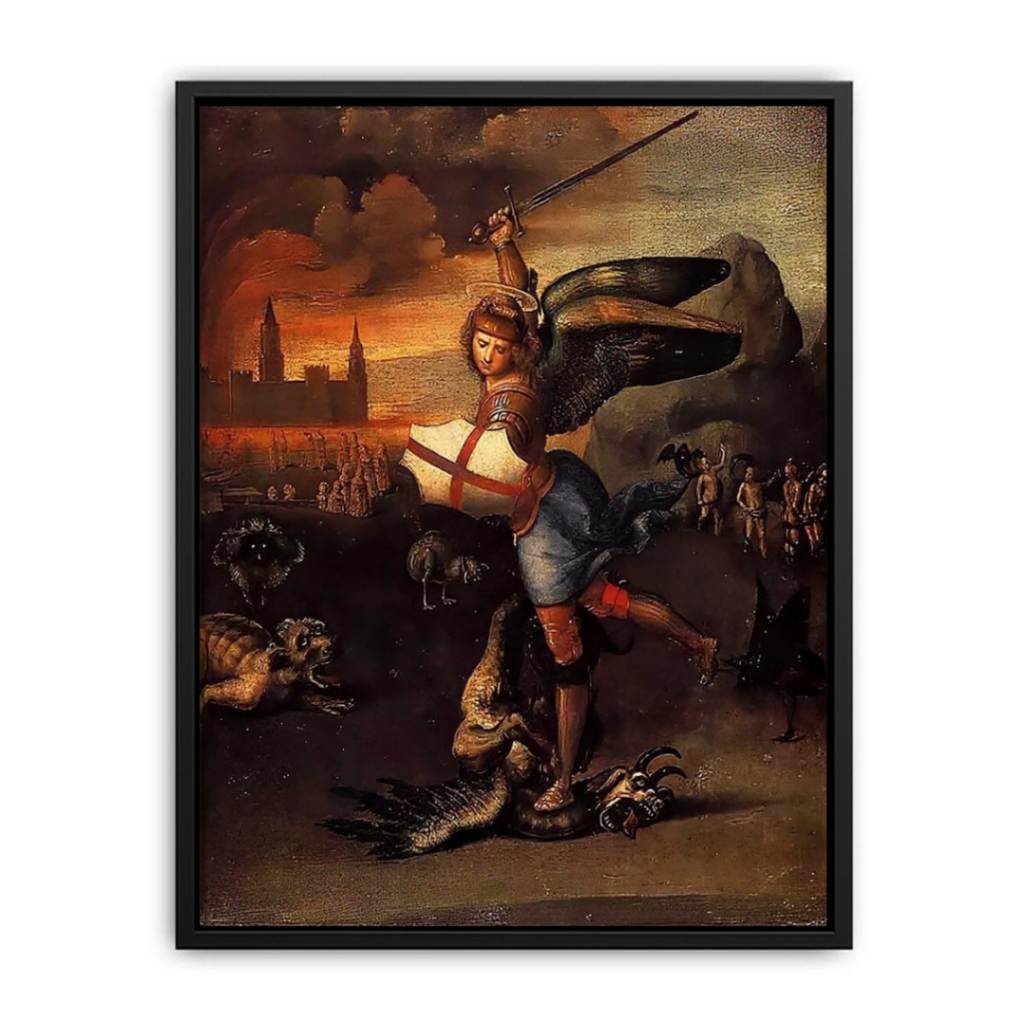 Saint Michael And The Dragon