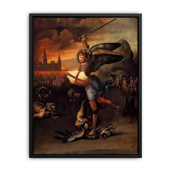Saint Michael And The Dragon