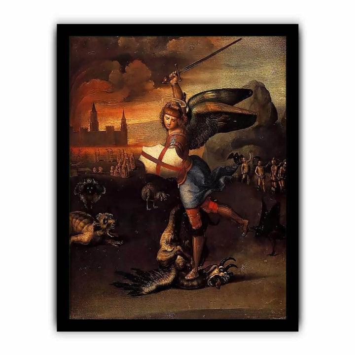 Saint Michael And The Dragon