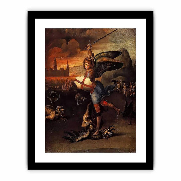 Saint Michael And The Dragon