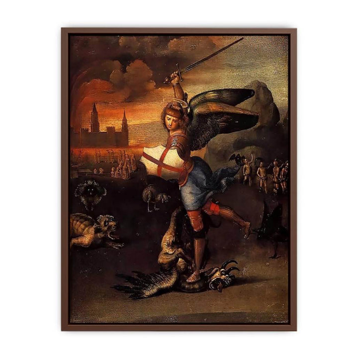 Saint Michael And The Dragon