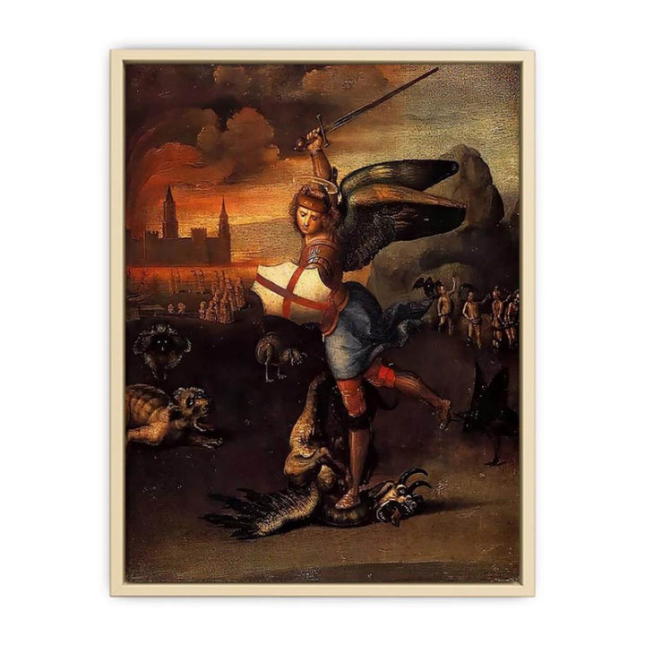 Saint Michael And The Dragon