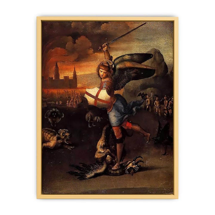 Saint Michael And The Dragon