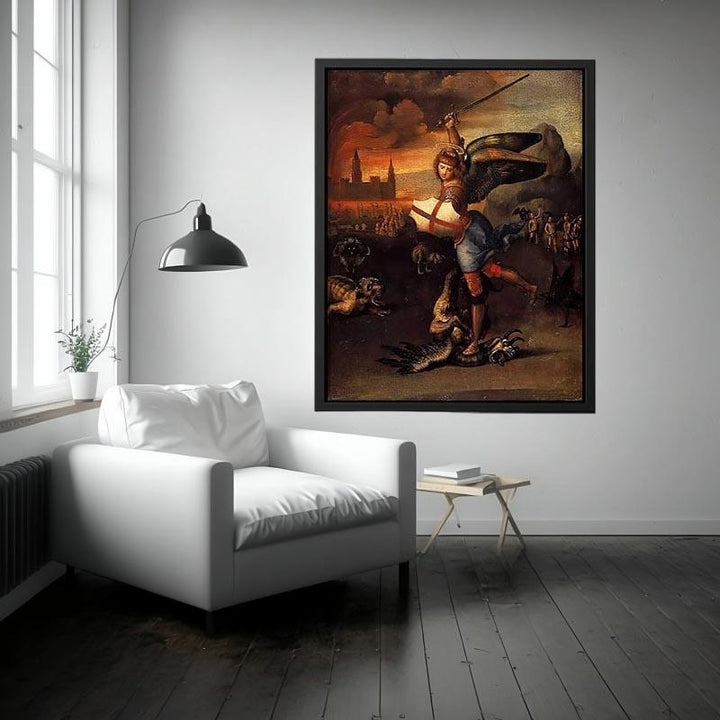 Saint Michael And The Dragon