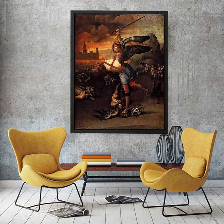 Saint Michael And The Dragon