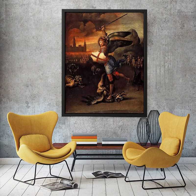 Saint Michael And The Dragon