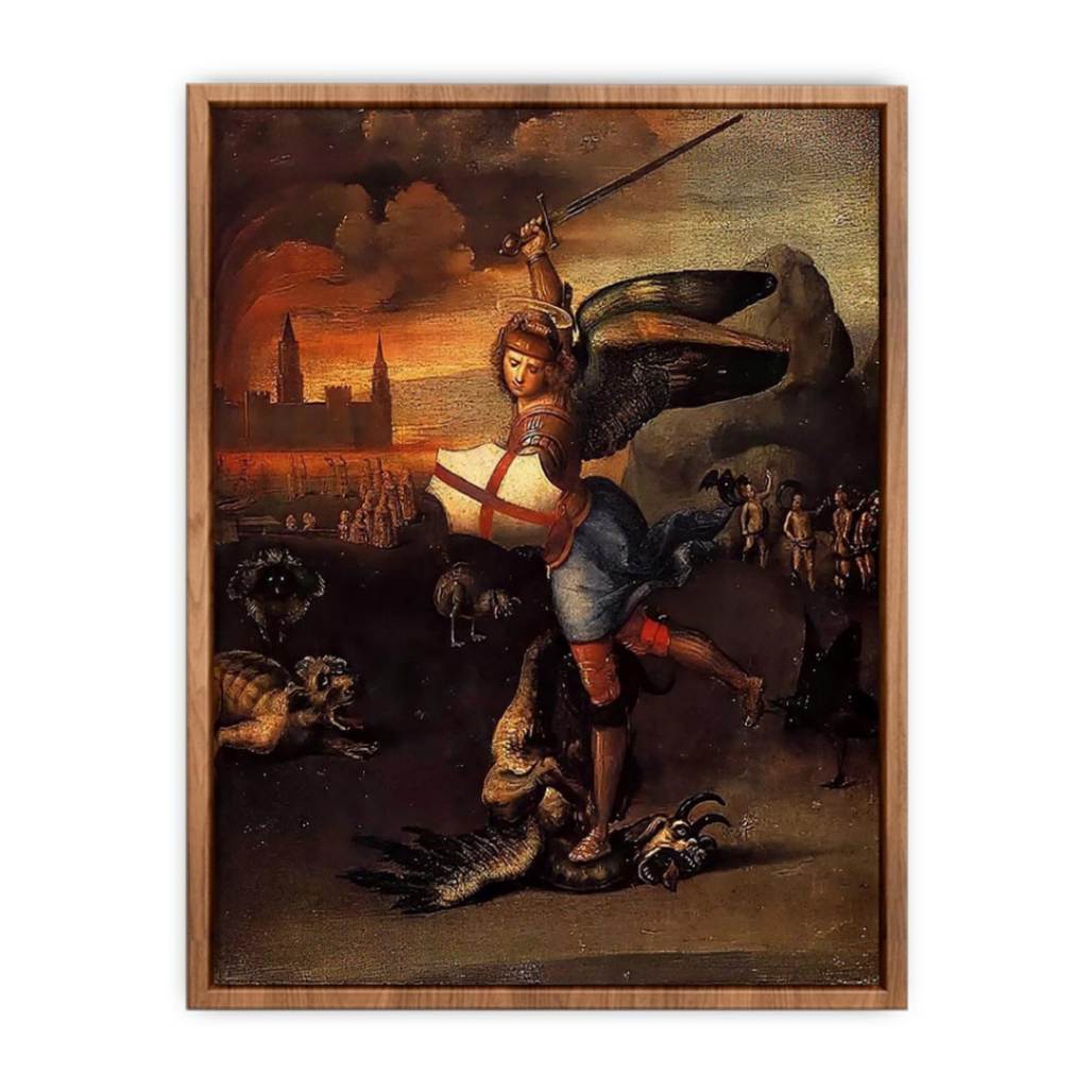 Saint Michael And The Dragon