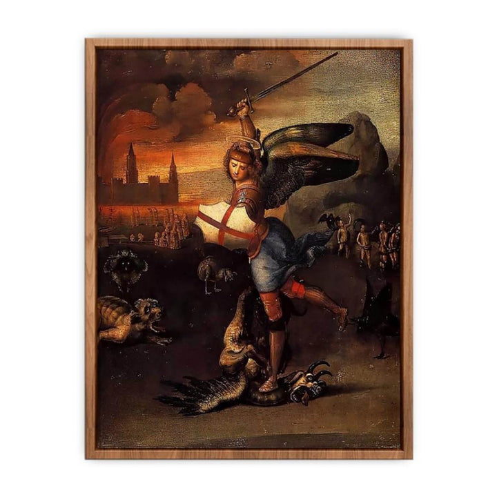 Saint Michael And The Dragon