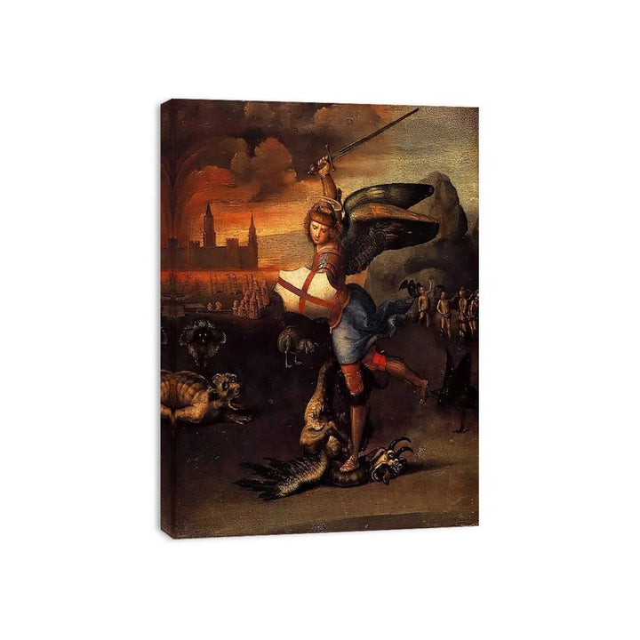 Saint Michael And The Dragon